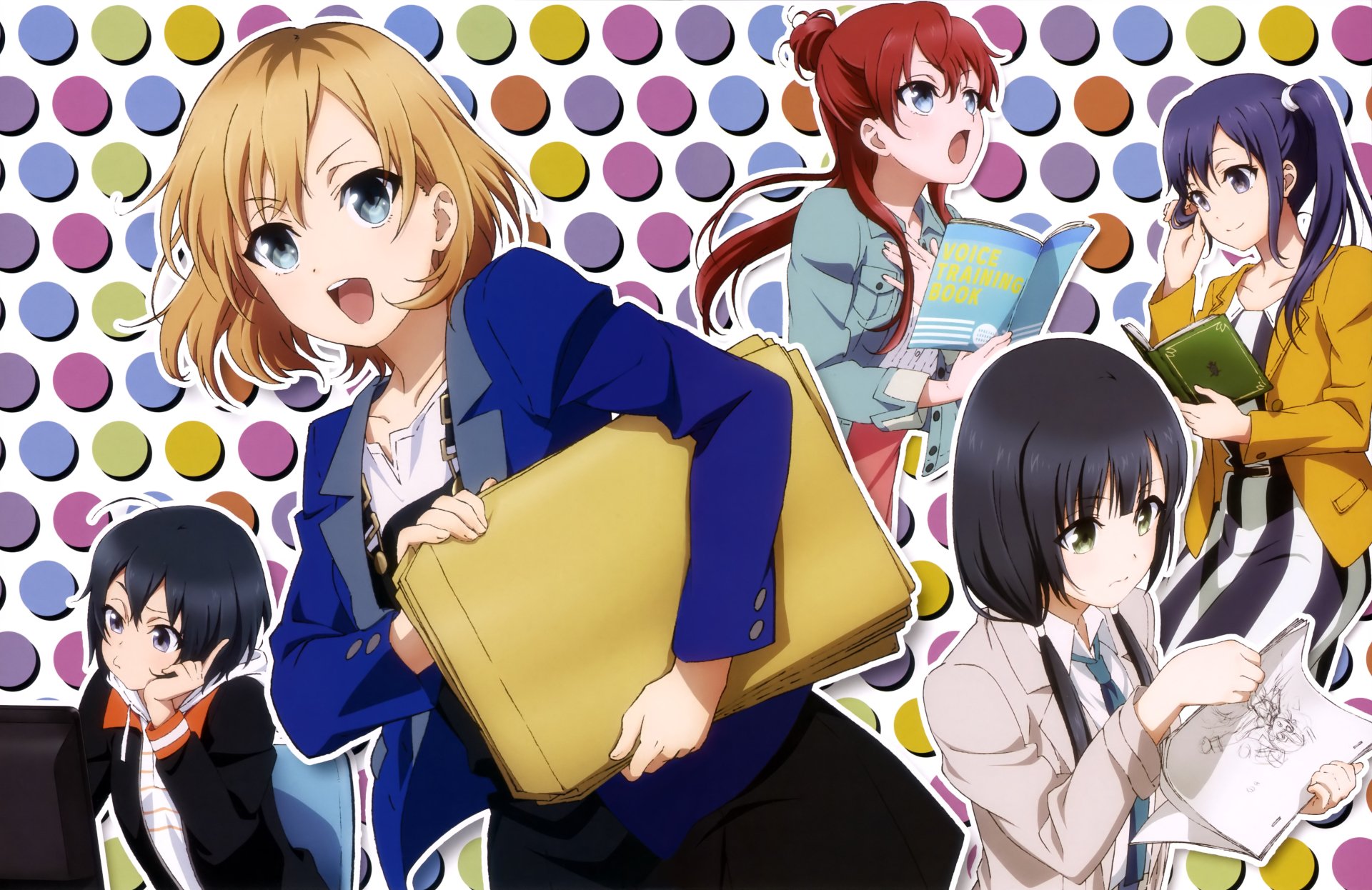 30 Shirobako Hd Wallpapers Background Images