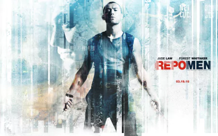 Jude Law movie Repo Men HD Desktop Wallpaper | Background Image