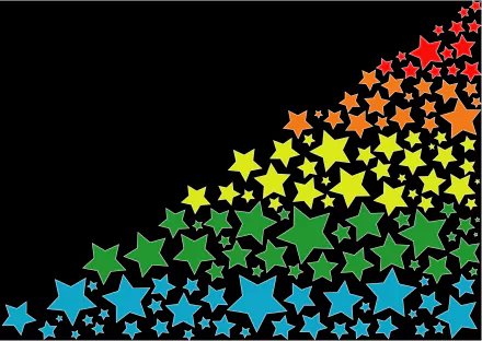 Abstract star HD Desktop Wallpaper | Background Image
