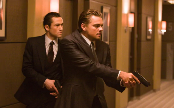 Joseph Gordon-Levitt Leonardo Dicaprio movie Inception HD Desktop Wallpaper | Background Image