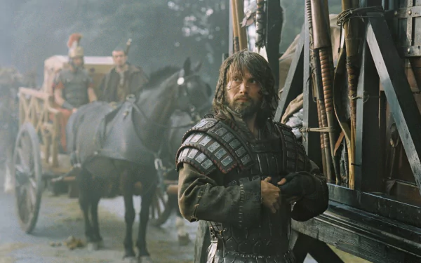 Mads Mikkelsen movie King Arthur HD Desktop Wallpaper | Background Image