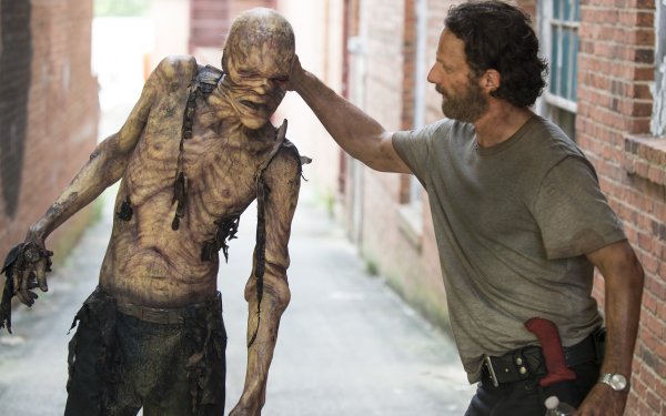 TV Show The Walking Dead Andrew Lincoln Rick Grimes HD Wallpaper | Background Image