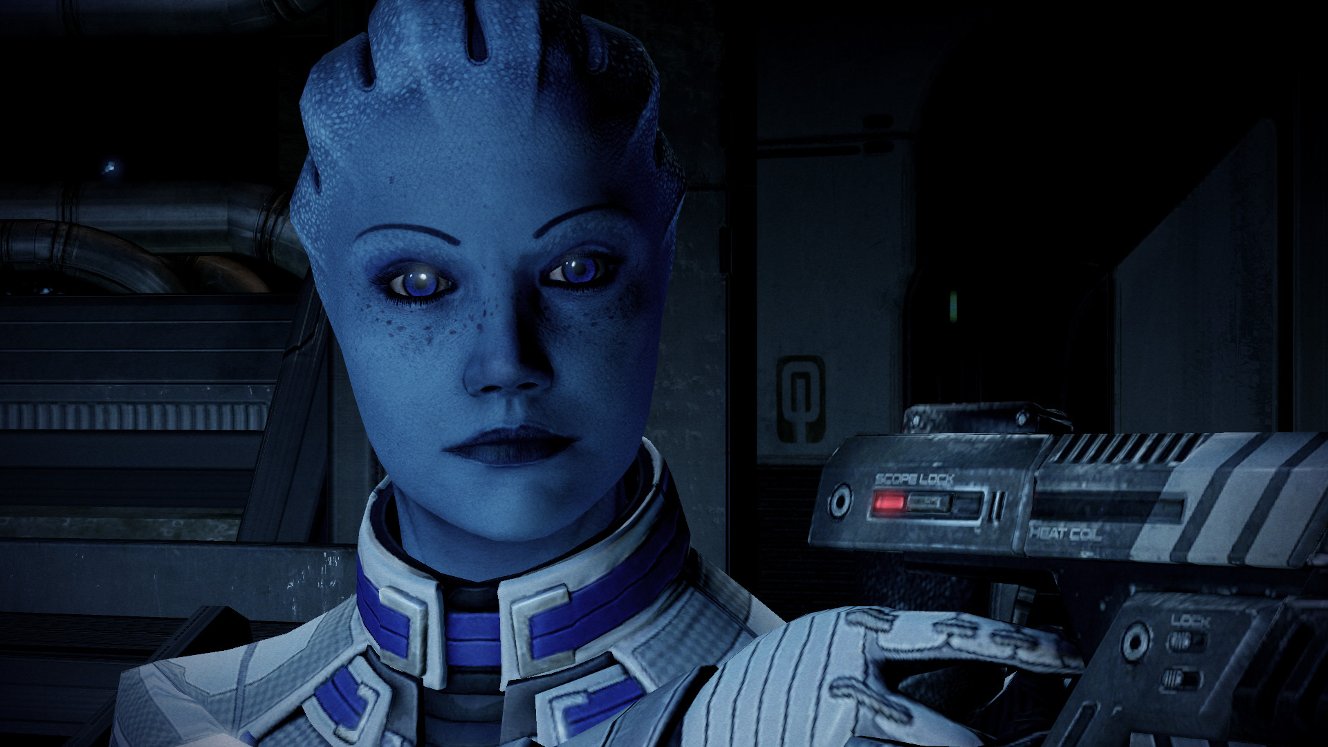 Mass Effect Liara 4k Wallpaper 