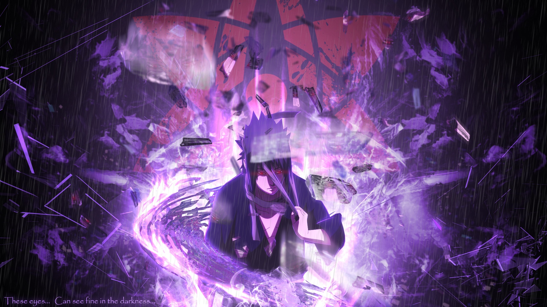 Sasuke Uchiha Wallpaper