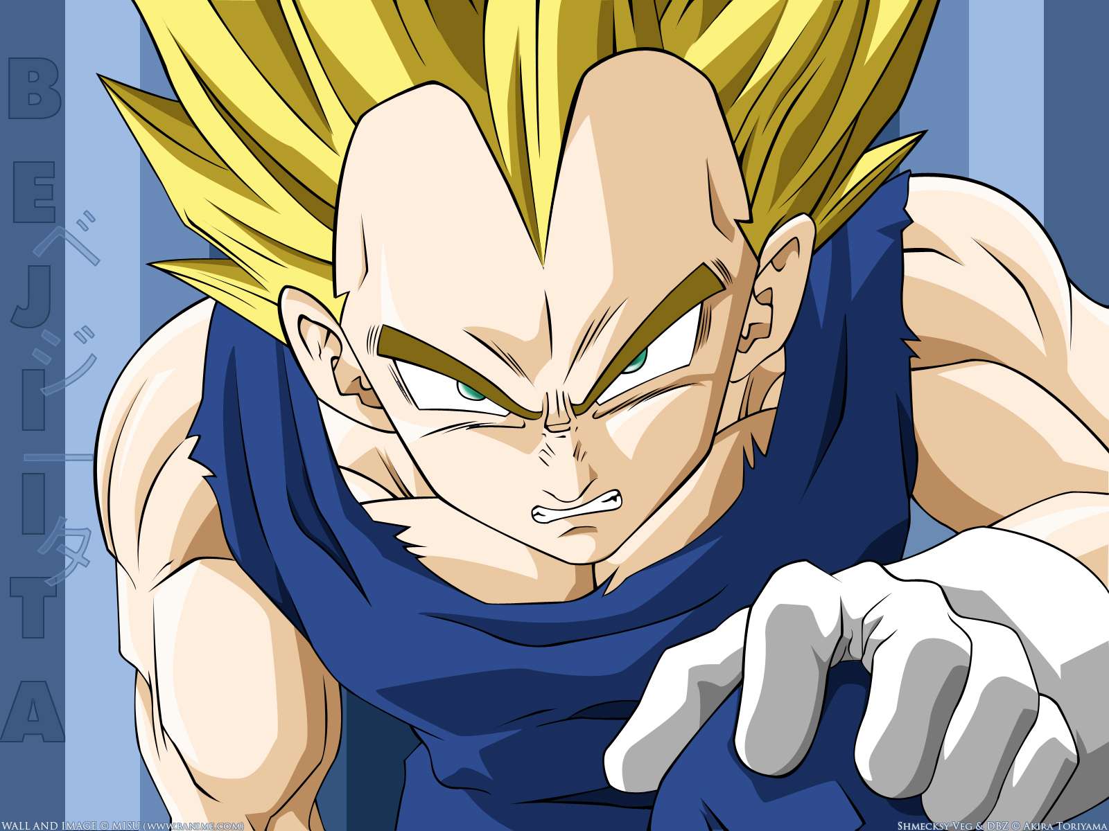 Goku Super Saiyan first time by Nostal