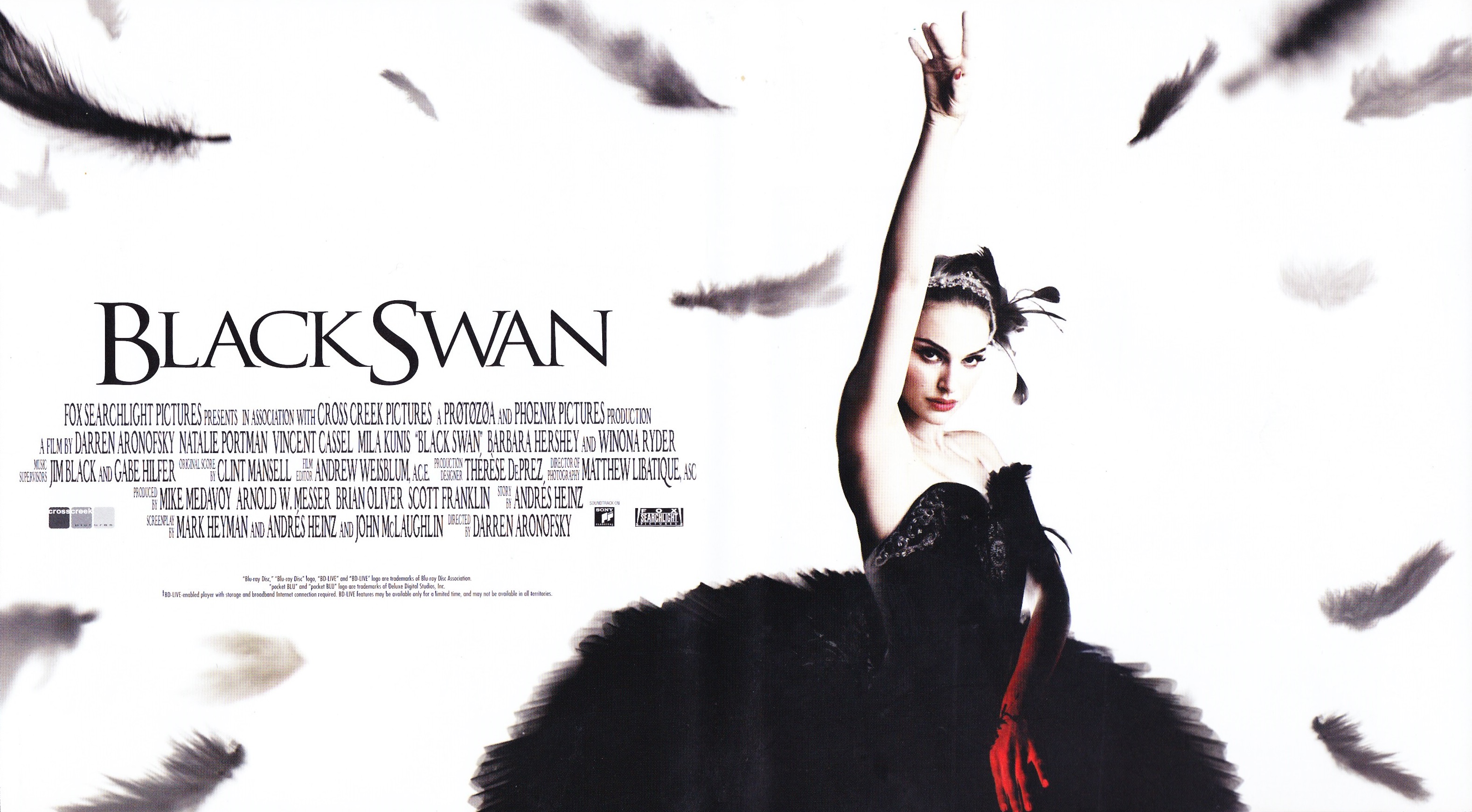 Movie Black Swan HD Wallpaper Background Image. 