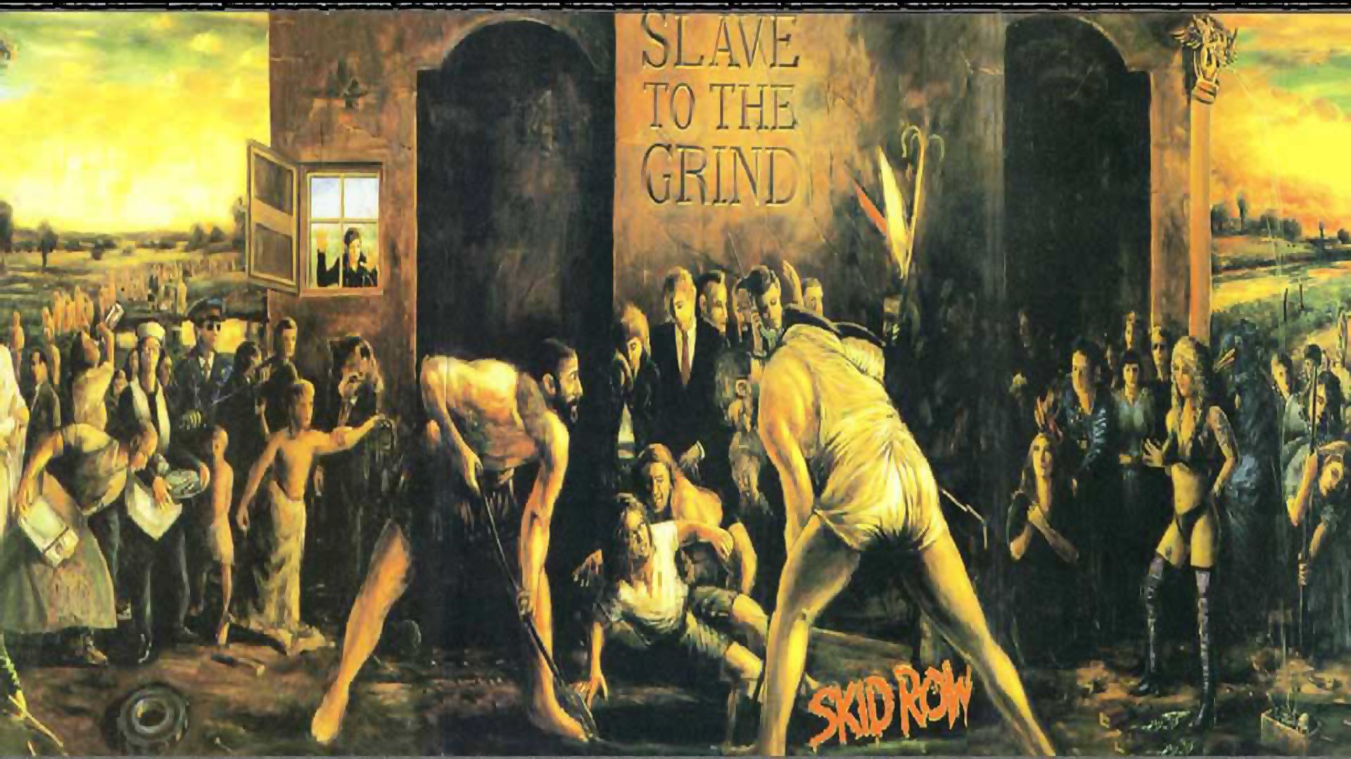 Download Music Skid Row HD Wallpaper