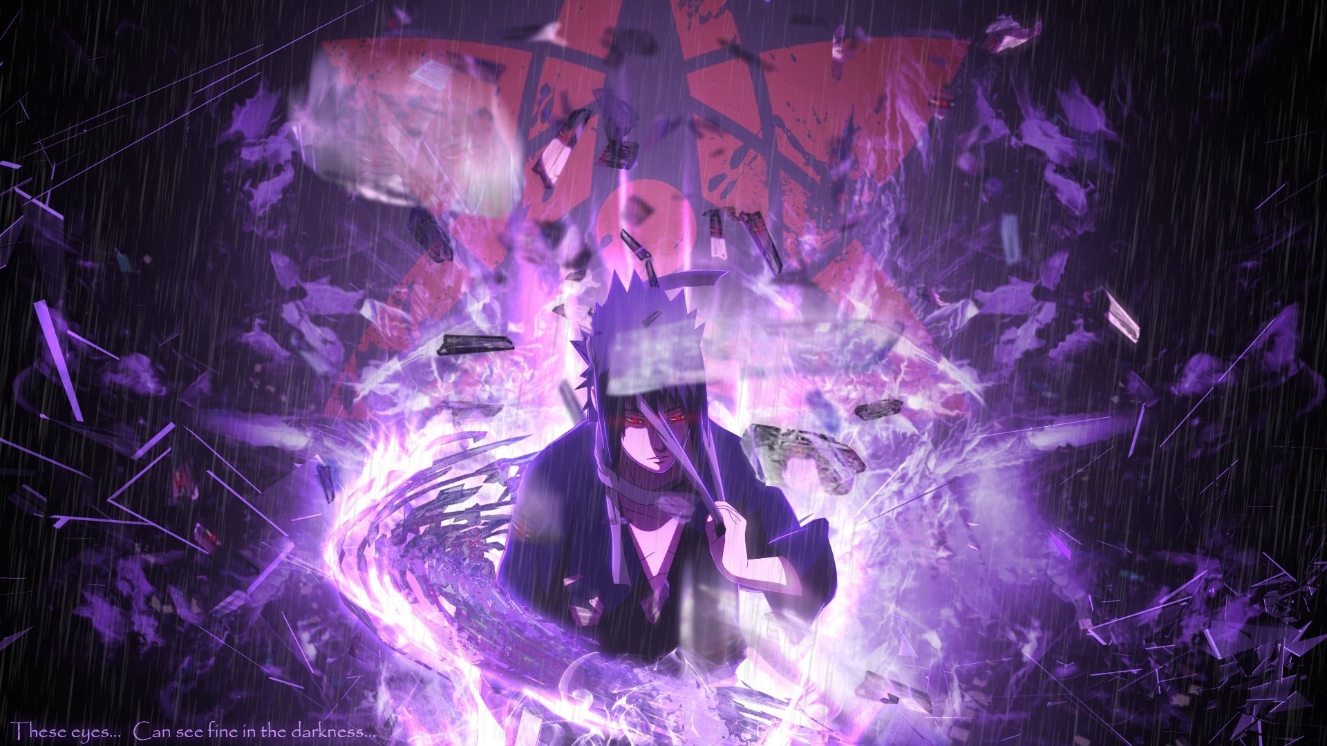 Sasuke Uchiha Fond D cran HD Arri re Plan 1920x1080 ID 644179 