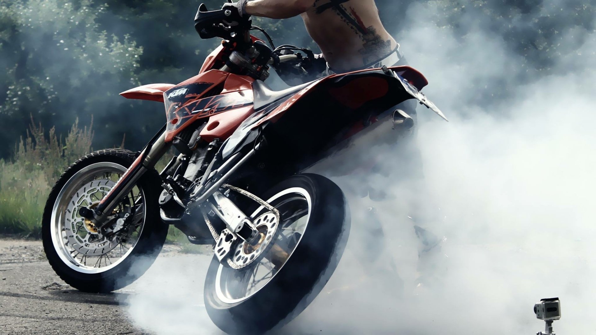 Download Vehicle KTM HD Wallpaper