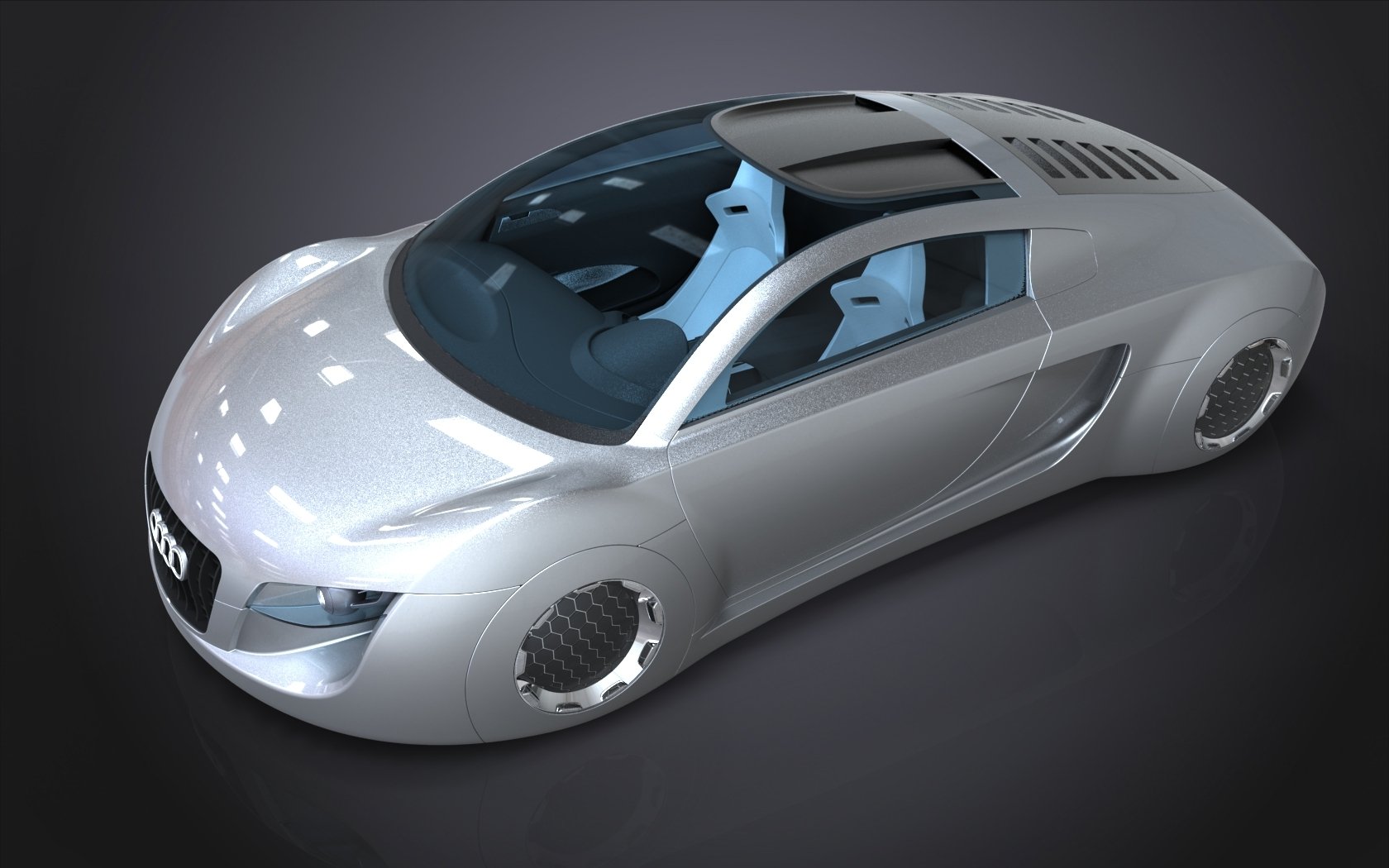 Download Vehicle Audi Wallpaper