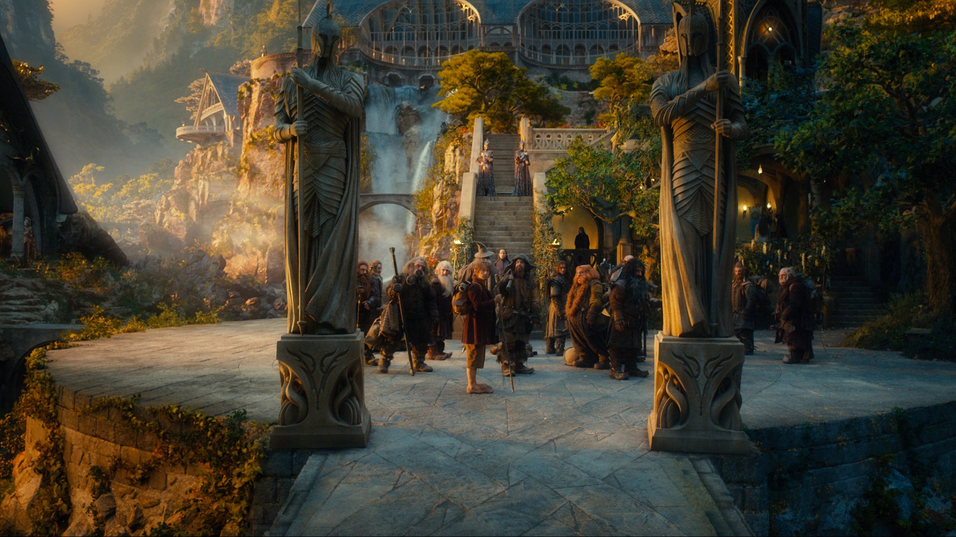 Ou A Ete Tourne Le Hobbit Le Hobbit : Un Voyage Inattendu Fond d'écran HD | Arrière-Plan | 2048x1152