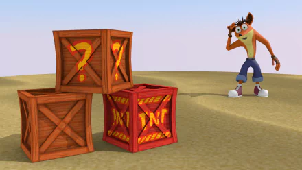 Crash Bandicoot (Character) video game Crash Bandicoot HD Desktop Wallpaper | Background Image