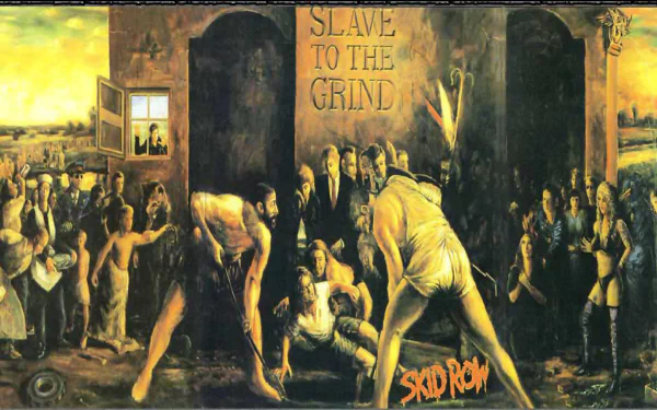 music Skid Row HD Desktop Wallpaper | Background Image