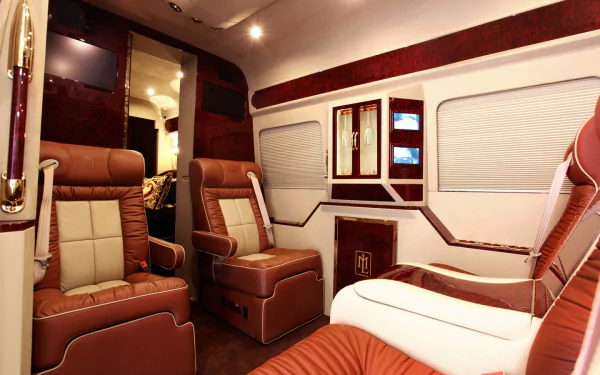  Mercedes Benz Sprinter Interior