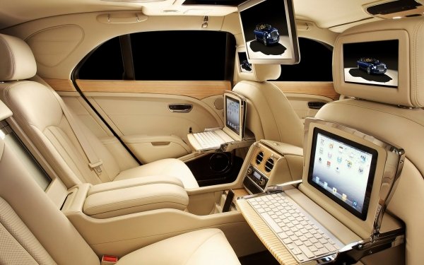 Vehicles Bentley Mulsanne Bentley Interior Car Luxury HD Wallpaper | Background Image