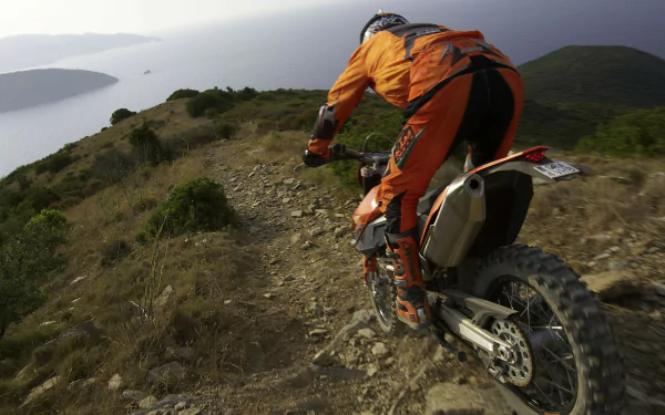 vehicle KTM 690 HD Desktop Wallpaper | Background Image