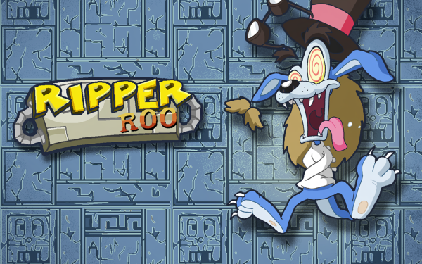 Video Game Crash Bandicoot Ripper Roo HD Wallpaper | Background Image