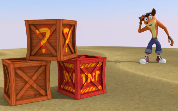 Crash Bandicoot (Character) video game Crash Bandicoot HD Desktop Wallpaper | Background Image