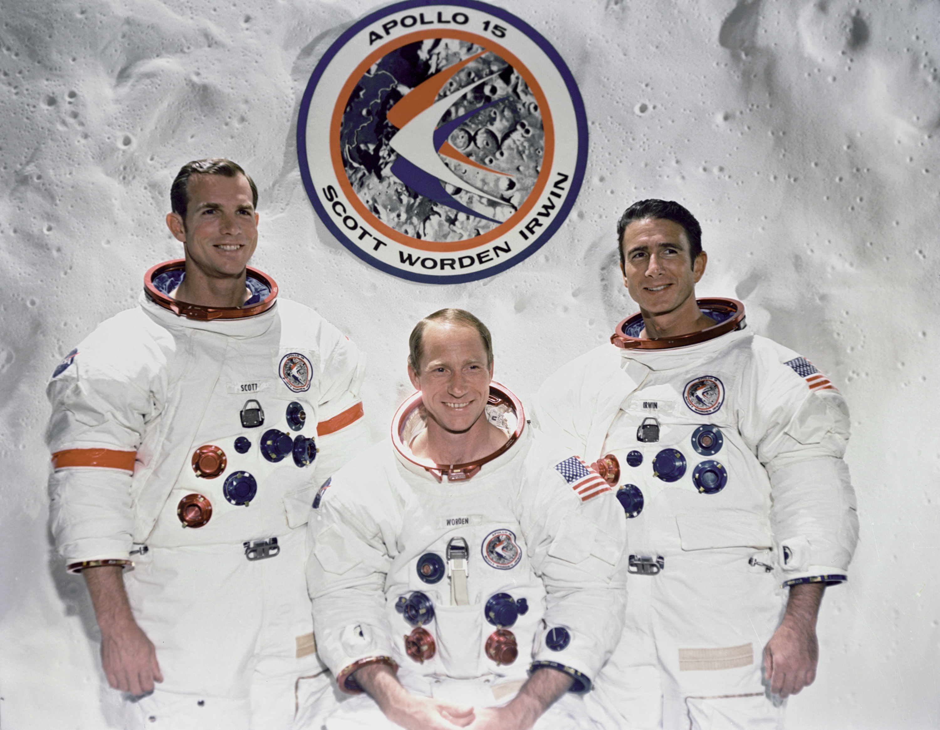 The Apollo 15 Prime Crew
