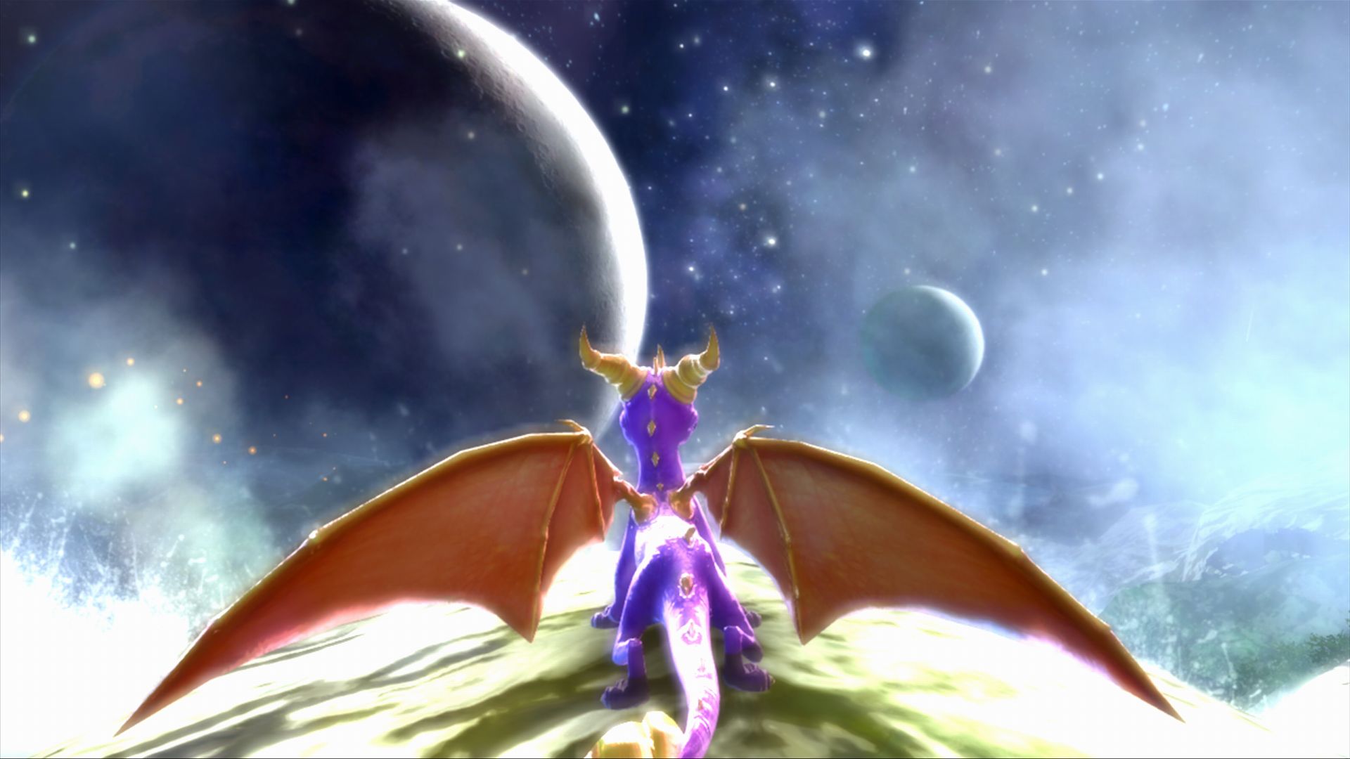 Video Game Spyro the Dragon HD Wallpaper