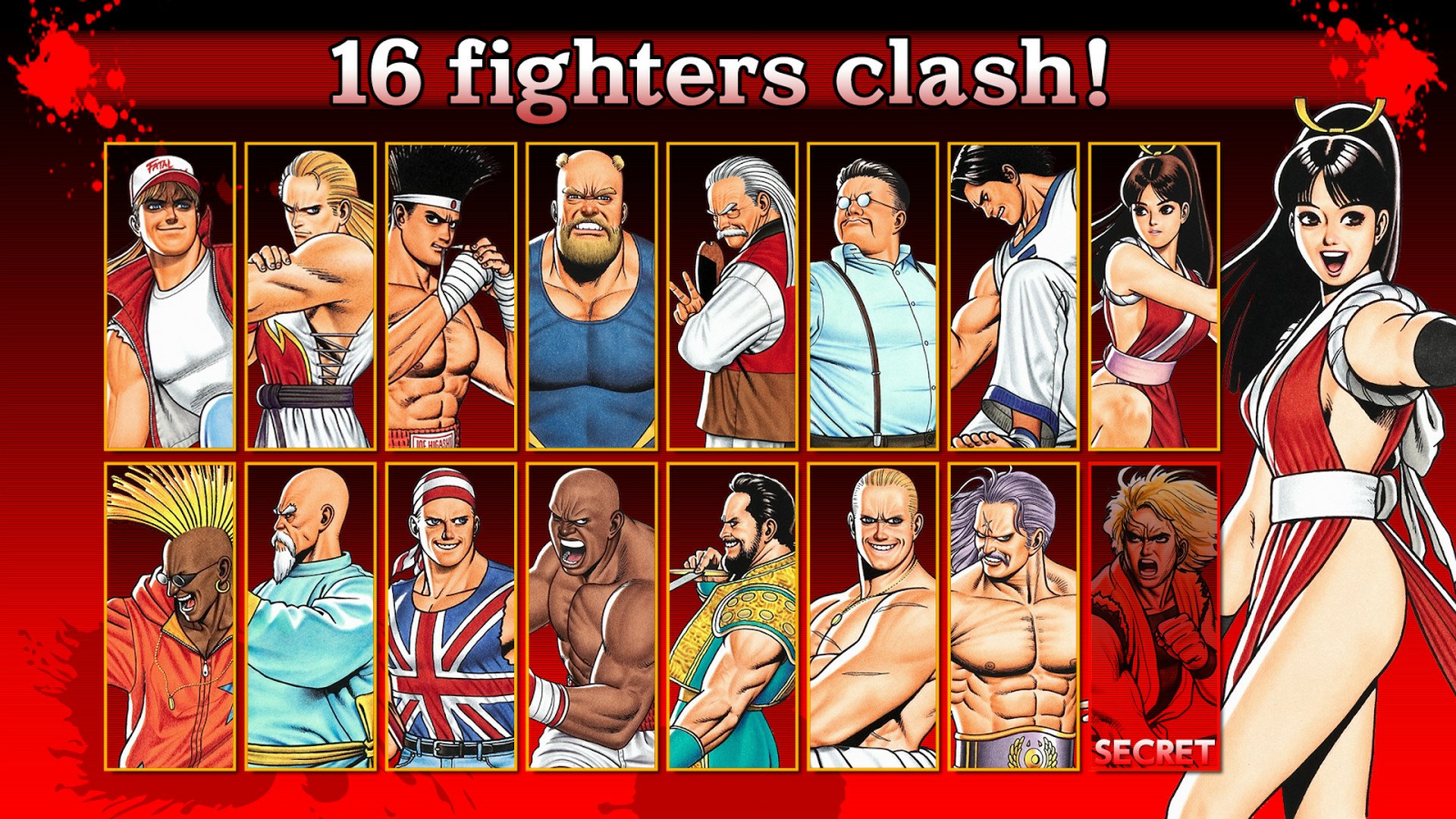 Download Video Game Fatal Fury Special HD Wallpaper