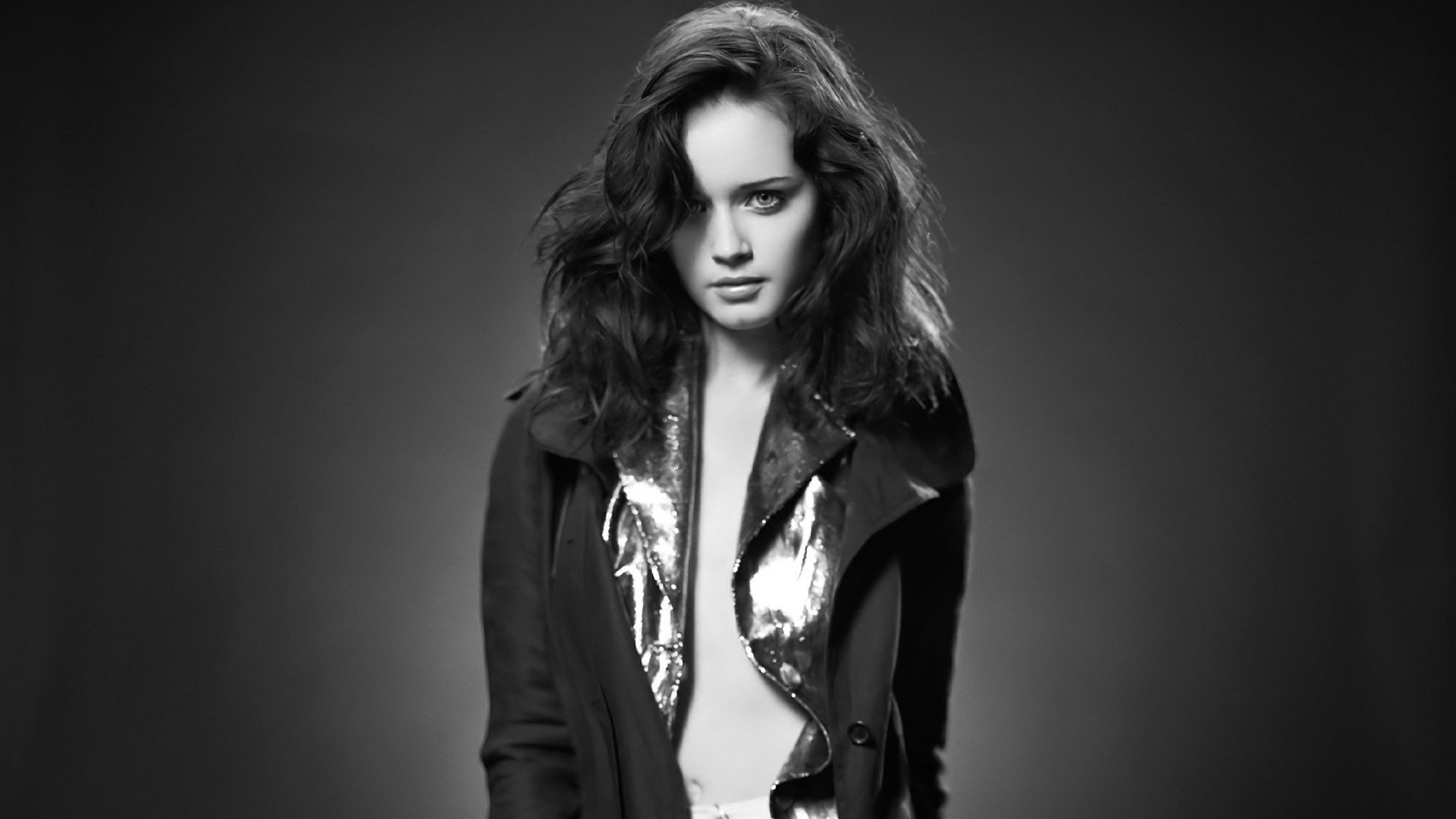 Download Celebrity Alexis Bledel HD Wallpaper