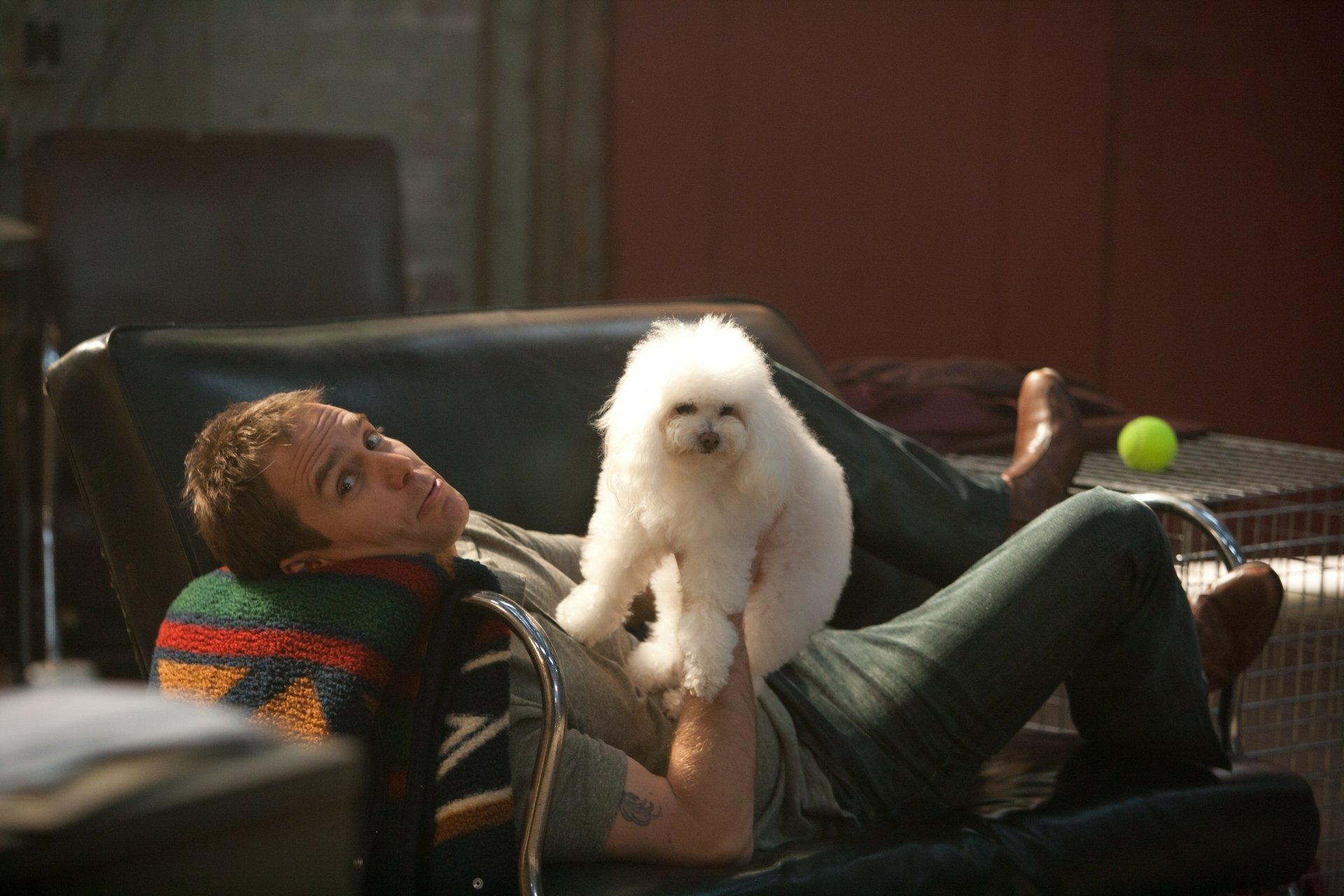Download Billy (Seven Psychopaths) Sam Rockwell Movie Seven Psychopaths 4k Ultra HD Wallpaper
