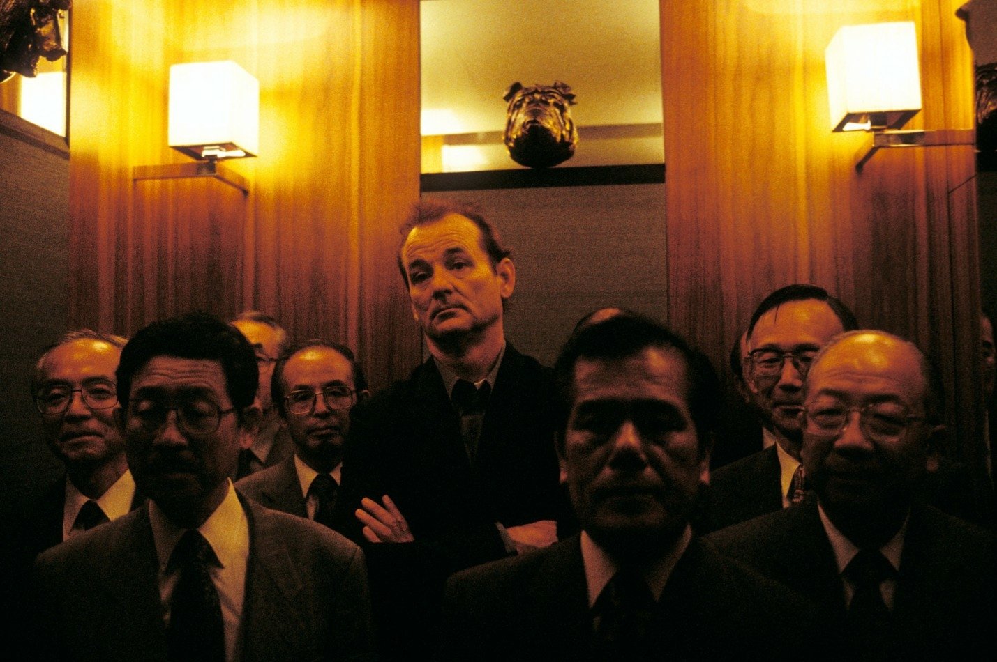 Download Bill Murray Movie Lost In Translation Wallpaper