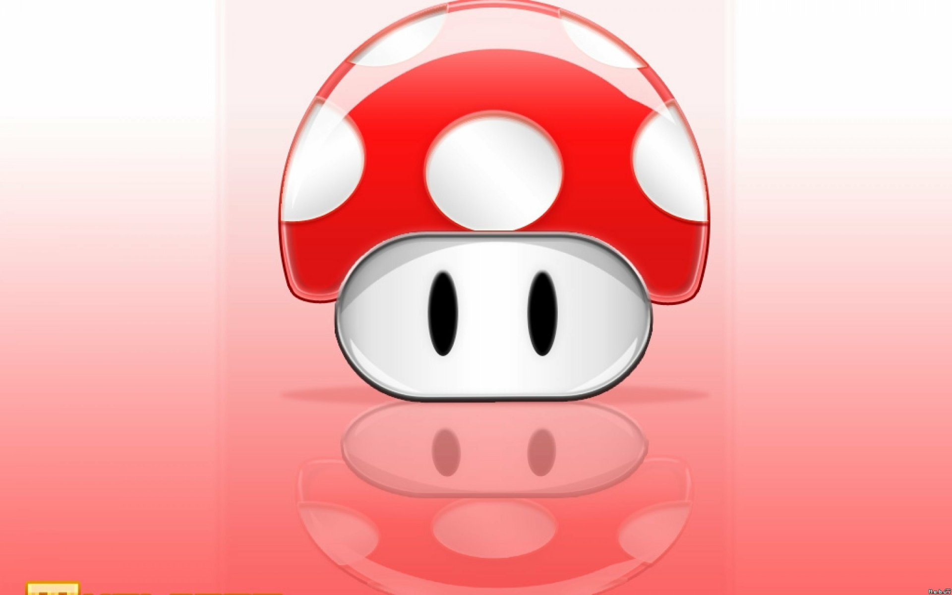 Download Mushroom (Mario) Video Game Mario HD Wallpaper