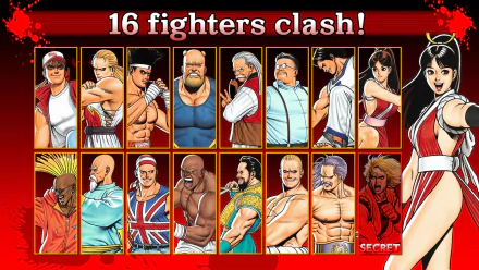 video game Fatal Fury Special HD Desktop Wallpaper | Background Image