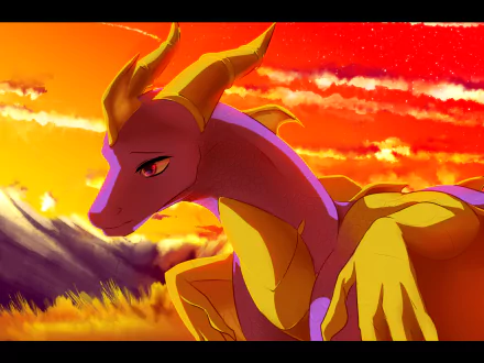 Spyro (Character) video game HD Desktop Wallpaper | Background Image