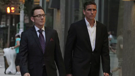Jim Caviezel Michael Emerson TV Show Person Of Interest HD Desktop Wallpaper | Background Image