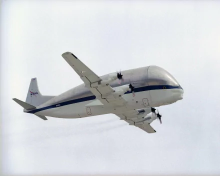  NASA's Super Guppy Turbine cargo plane