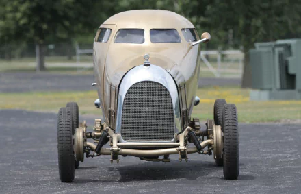  1917 Miller Golden Submarine