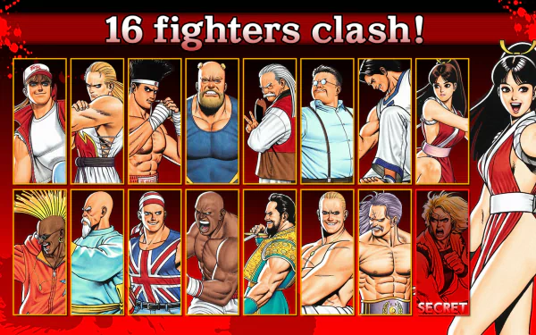 video game Fatal Fury Special HD Desktop Wallpaper | Background Image