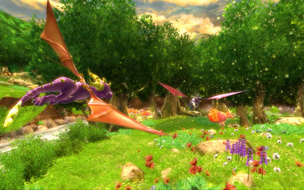  Spyro and Cynder