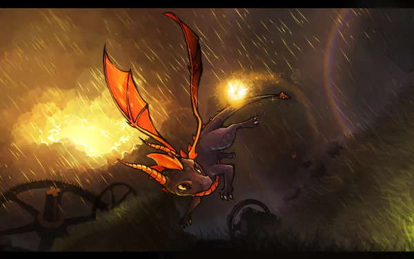  Spyro and Sparx by Tuooneo