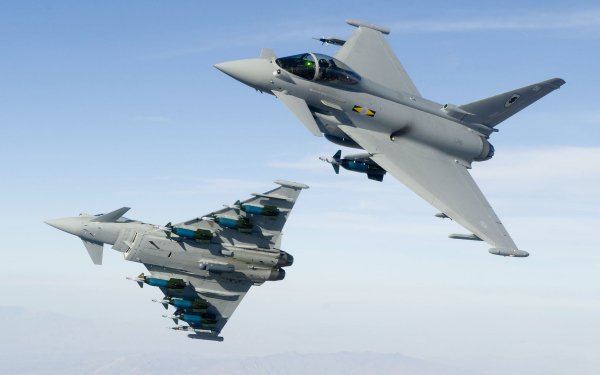 Military Eurofighter Typhoon Thyhoon HD Wallpaper | Background Image