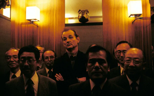 Bill Murray movie Lost In Translation HD Desktop Wallpaper | Background Image