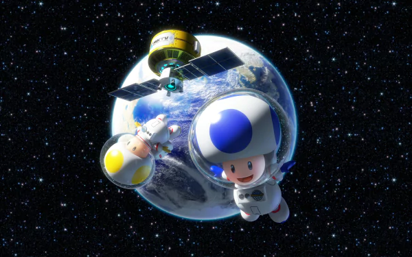  Toad in space