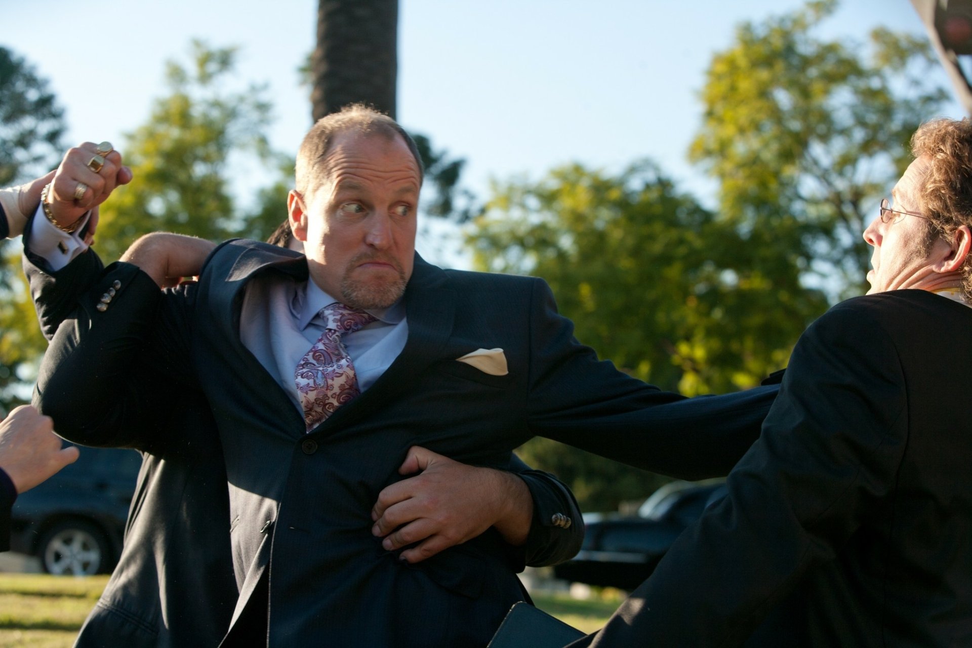 Download Charlie (Seven Psychopaths) Woody Harrelson Movie Seven Psychopaths HD Wallpaper