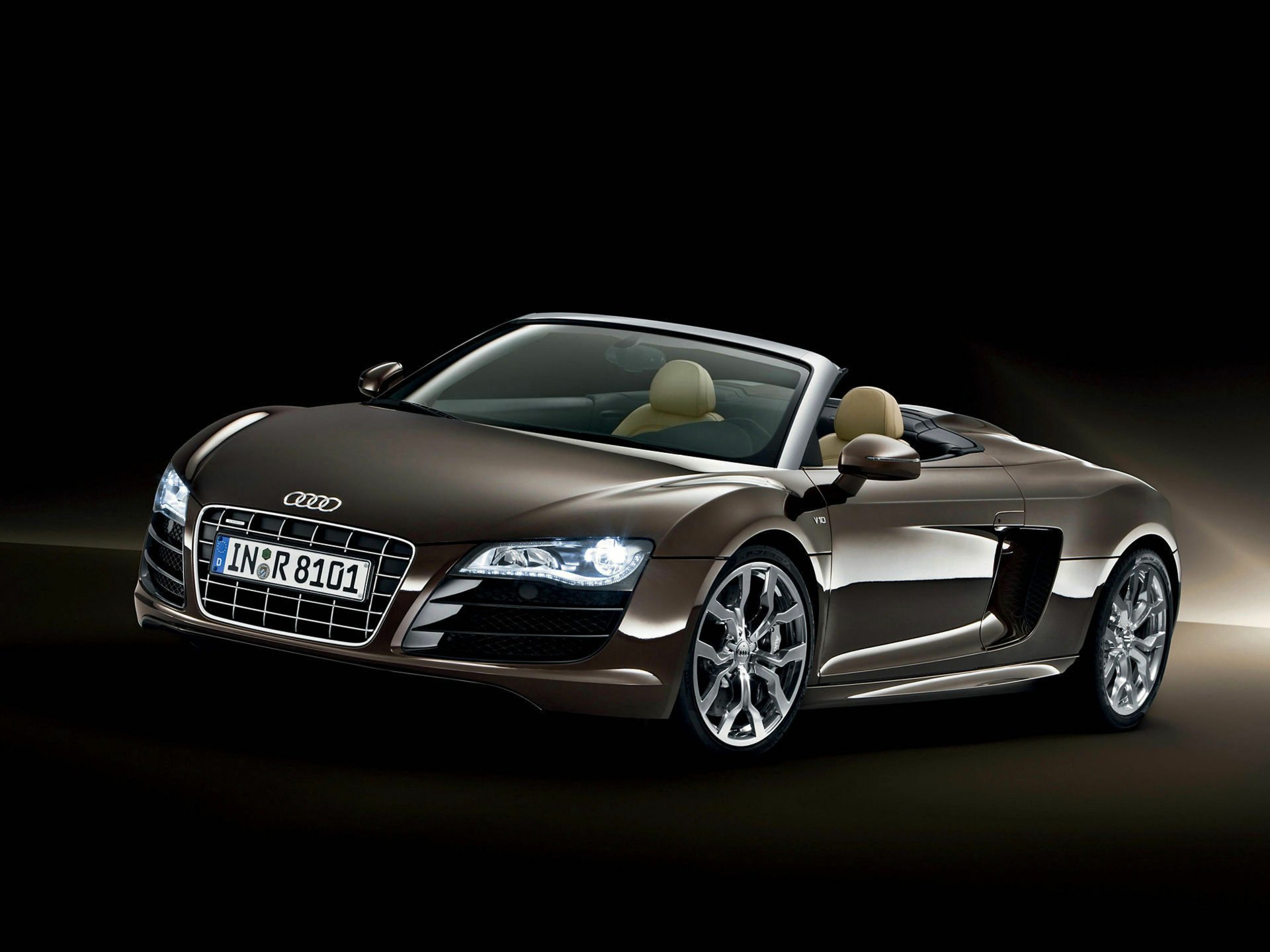 Download Luxury Audi R8 Spyder Audi Vehicle Audi R8 4k Ultra HD Wallpaper