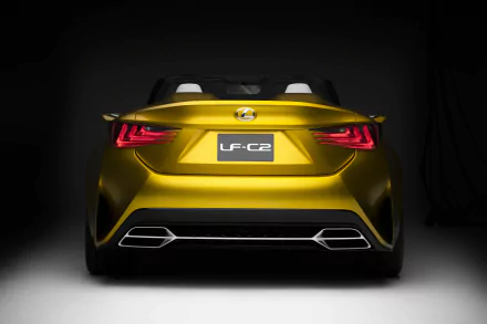 vehicle Lexus LF-C2 HD Desktop Wallpaper | Background Image