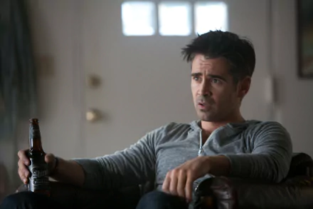 Marty (Seven Psychopaths) Colin Farrell movie Seven Psychopaths HD Desktop Wallpaper | Background Image
