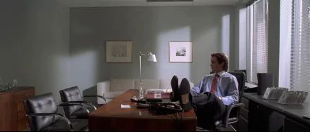 Christian Bale movie American Psycho HD Desktop Wallpaper | Background Image
