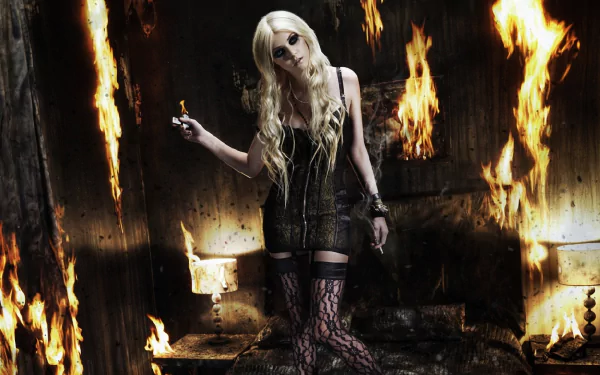 Disciples music Taylor Momsen HD Desktop Wallpaper | Background Image