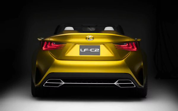 vehicle Lexus LF-C2 HD Desktop Wallpaper | Background Image
