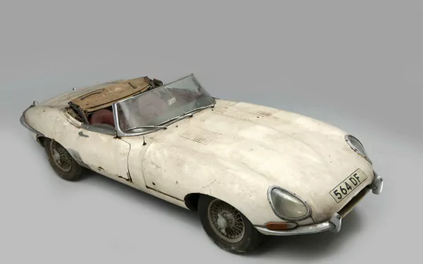 vehicle Jaguar (Car) Jaguar E-Type HD Desktop Wallpaper | Background Image