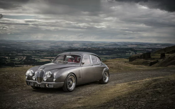 vehicle Jaguar MK 2 HD Desktop Wallpaper | Background Image