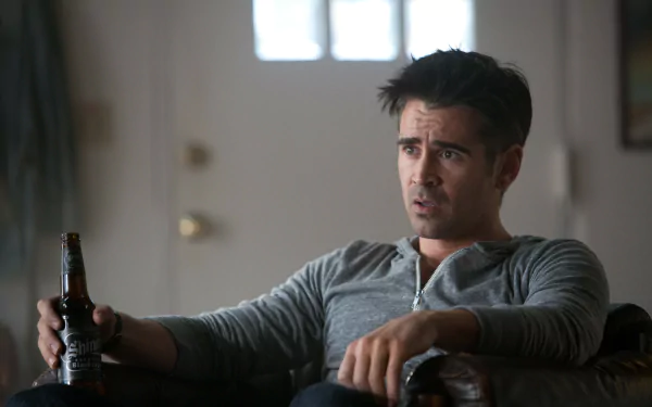 Marty (Seven Psychopaths) Colin Farrell movie Seven Psychopaths HD Desktop Wallpaper | Background Image